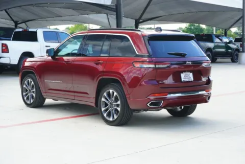 Another view of 2024 Jeep Grand Cherokee Overland for sale in Weatherford, TX at Roger Williams Chrysler Dodge Jeep Ram
