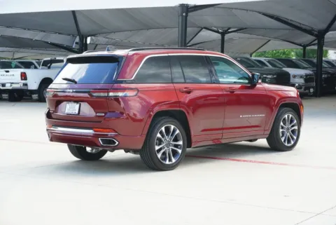 More photos of 2024 Jeep Grand Cherokee Overland at Roger Williams Chrysler Dodge Jeep Ram, TX