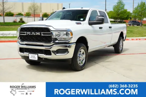 White 2024 Ram 2500 Tradesman for sale in Weatherford, TX