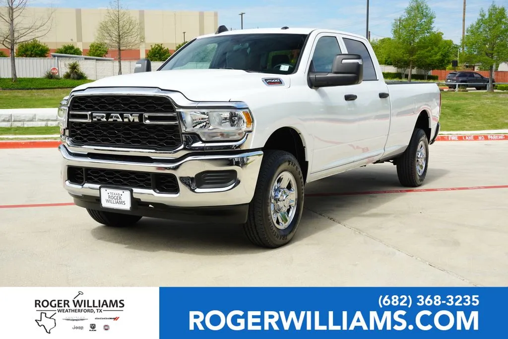 White 2024 Ram 2500 Tradesman for sale in Weatherford, TX