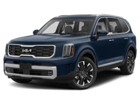 Silver 2023 Kia Telluride SX for sale in Weatherford, TX