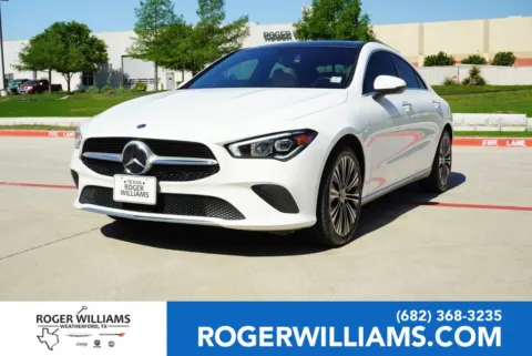 White 2023 Mercedes-Benz CLA 250 for sale in Weatherford, TX