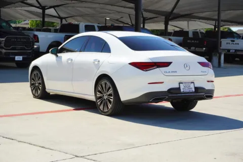 Another view of 2023 Mercedes-Benz CLA 250 for sale in Weatherford, TX at Roger Williams Chrysler Dodge Jeep Ram