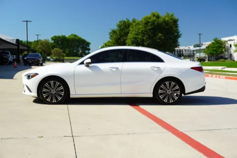 Photos of 2023 Mercedes-Benz CLA 250 for sale in Weatherford, TX at Roger Williams Chrysler Dodge Jeep Ram