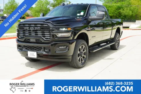 Black 2026 Ram 2500 Big Horn for sale in Weatherford, TX