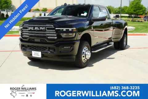 Black 2026 Ram 3500 Laramie for sale in Weatherford, TX