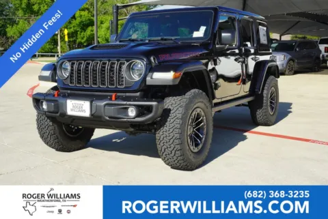 Black 2026 Jeep Wrangler Rubicon X for sale in Weatherford, TX