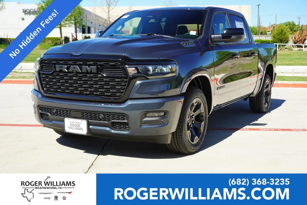 Blue 2026 Ram 1500 Lone Star for sale in Weatherford, TX