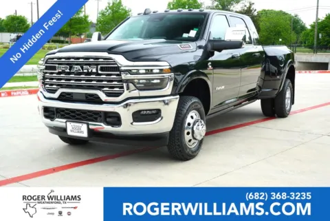 Black 2026 Ram 3500 Longhorn for sale in Weatherford, TX