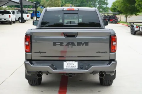 More photos of 2025 Ram 1500 Lone Star at Roger Williams Chrysler Dodge Jeep Ram, TX