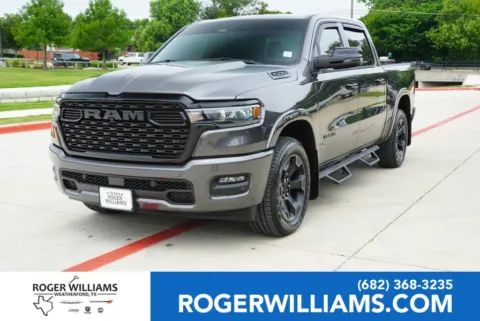 Gray 2025 Ram 1500 Lone Star for sale in Weatherford, TX