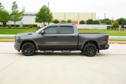 Photos of 2025 Ram 1500 Lone Star for sale in Weatherford, TX at Roger Williams Chrysler Dodge Jeep Ram