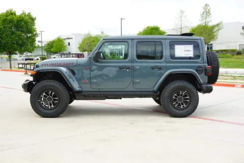 Photos of 2026 Jeep Wrangler Rubicon X for sale in Weatherford, TX at Roger Williams Chrysler Dodge Jeep Ram