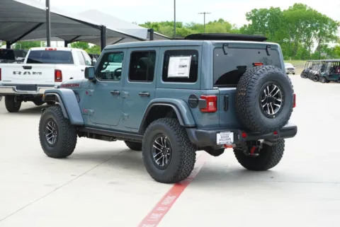 Another view of 2026 Jeep Wrangler Rubicon X for sale in Weatherford, TX at Roger Williams Chrysler Dodge Jeep Ram