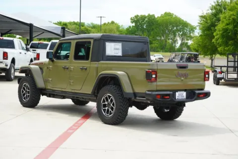 Another view of 2026 Jeep Gladiator Rubicon for sale in Weatherford, TX at Roger Williams Chrysler Dodge Jeep Ram