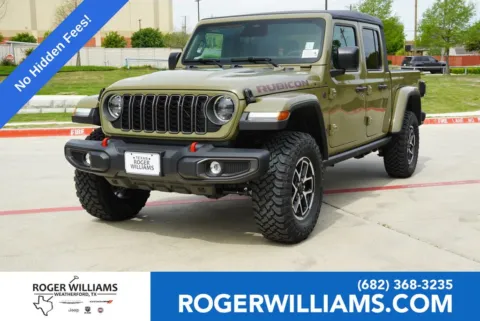 Green 2026 Jeep Gladiator Rubicon for sale in Weatherford, TX