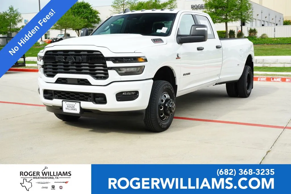 White 2026 Ram 3500 Big Horn for sale in Weatherford, TX