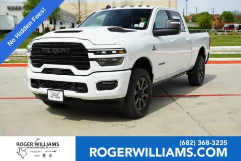 White 2026 Ram 2500 Laramie for sale in Weatherford, TX