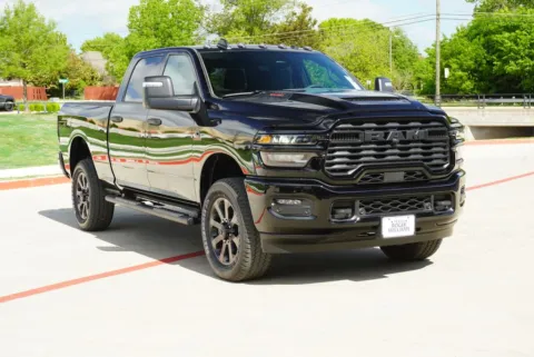 More photos of 2026 Ram 2500 Black Express at Roger Williams Chrysler Dodge Jeep Ram, TX