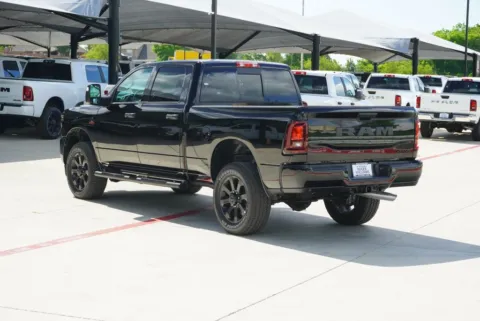 Another view of 2026 Ram 2500 Black Express for sale in Weatherford, TX at Roger Williams Chrysler Dodge Jeep Ram