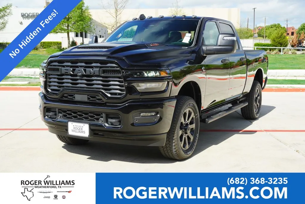 2026 Ram 2500 Black Express