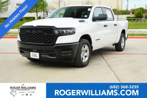 White 2026 Ram 1500 Tradesman for sale in Weatherford, TX