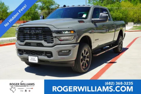 Gray 2026 Ram 2500 Big Horn for sale in Weatherford, TX