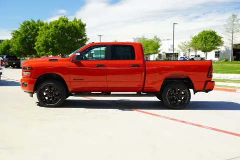 Photos of 2026 Ram 2500 Lone Star for sale in Weatherford, TX at Roger Williams Chrysler Dodge Jeep Ram
