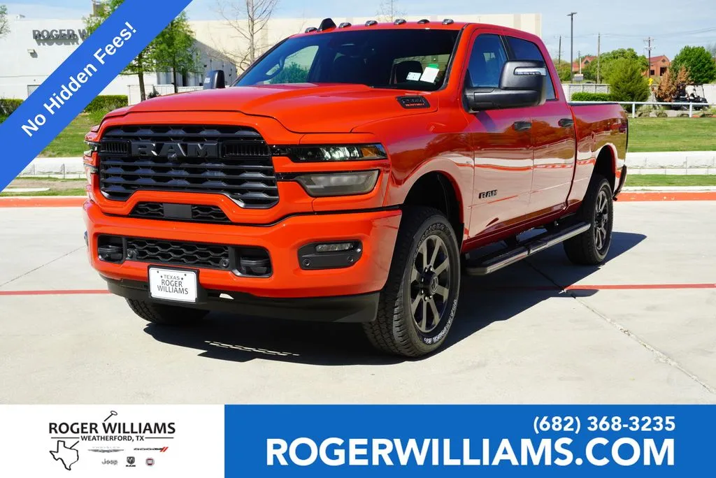 Red 2026 Ram 2500 Lone Star for sale in Weatherford, TX