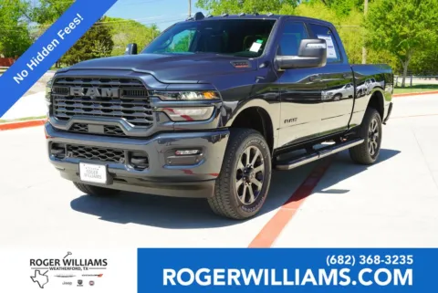 Blue 2026 Ram 2500 Big Horn for sale in Weatherford, TX