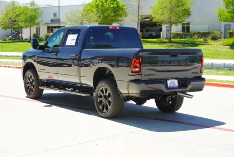Another view of 2026 Ram 2500 Lone Star for sale in Weatherford, TX at Roger Williams Chrysler Dodge Jeep Ram