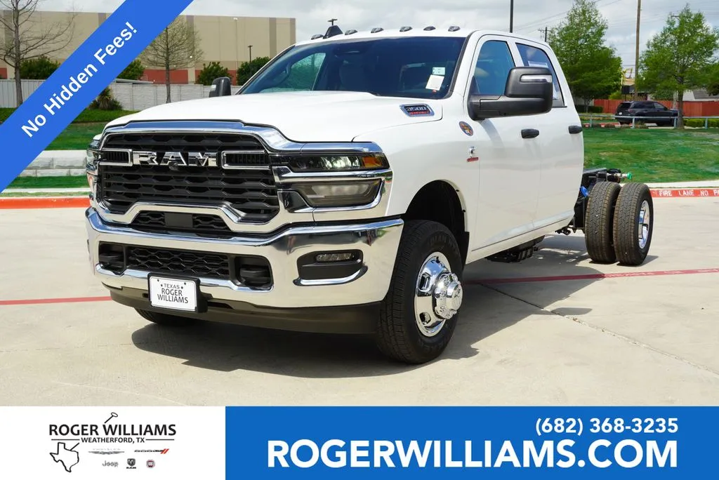 White 2026 Ram 3500 Tradesman for sale in Weatherford, TX