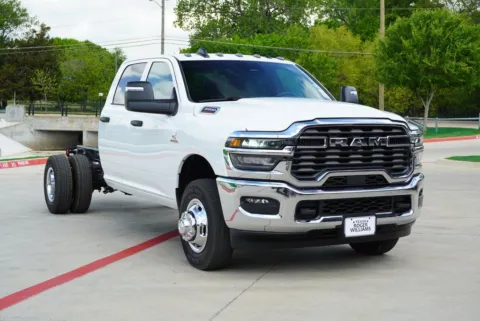 More photos of 2026 Ram 3500 Chassis Cab Tradesman at Roger Williams Chrysler Dodge Jeep Ram, TX
