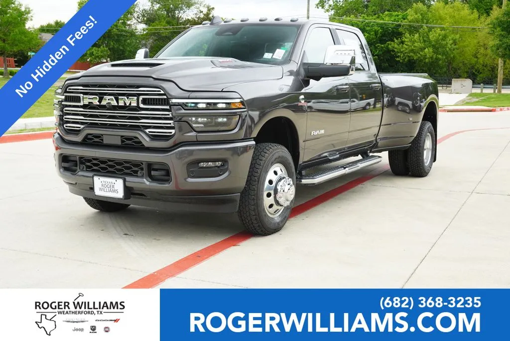 2026 Ram 3500 Laramie