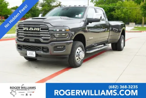 Gray 2026 Ram 3500 Laramie for sale in Weatherford, TX