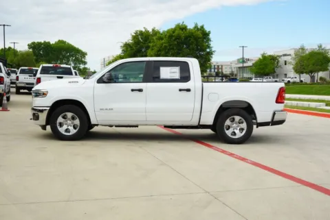 Photos of 2026 Ram 1500 Big Horn for sale in Weatherford, TX at Roger Williams Chrysler Dodge Jeep Ram