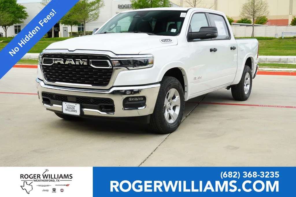 White 2026 Ram 1500 Big Horn/Lone Star for sale in Weatherford, TX