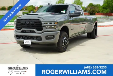 Gray 2026 Ram 3500 Laramie for sale in Weatherford, TX