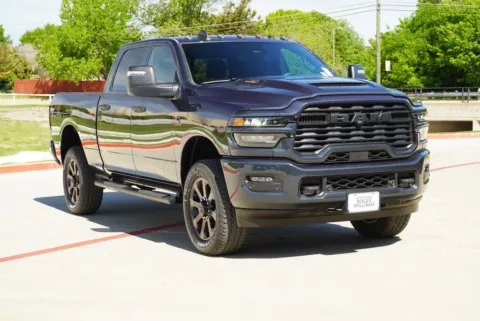 More photos of 2026 Ram 2500 Black Express at Roger Williams Chrysler Dodge Jeep Ram, TX
