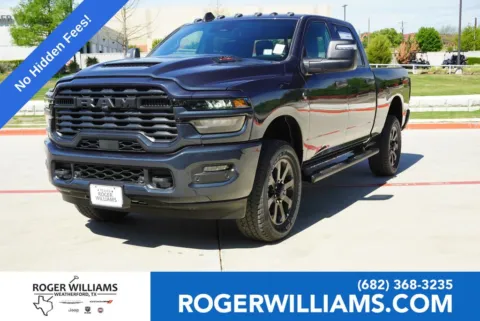 Blue 2026 Ram 2500 Tradesman for sale in Weatherford, TX