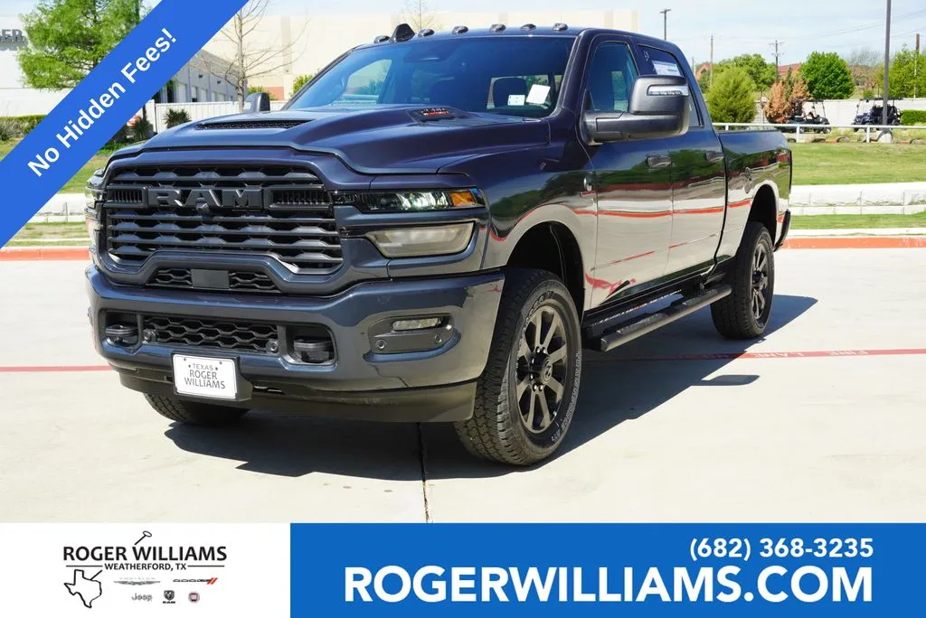 Blue 2026 Ram 2500 Black Express for sale in Weatherford, TX