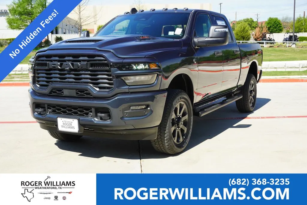Blue 2026 Ram 2500 Tradesman for sale in Weatherford, TX
