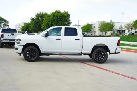 Photos of 2026 Ram 2500 Black Express for sale in Weatherford, TX at Roger Williams Chrysler Dodge Jeep Ram