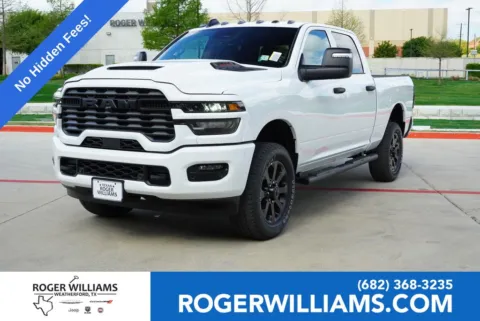 White 2026 Ram 2500 Black Express for sale in Weatherford, TX