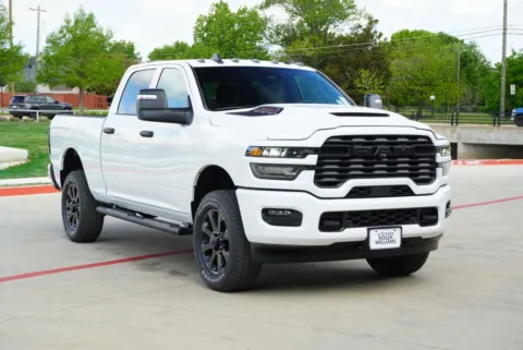 More photos of 2026 Ram 2500 Black Express at Roger Williams Chrysler Dodge Jeep Ram, TX