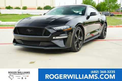 Black 2022 Ford Mustang GT for sale in Weatherford, TX