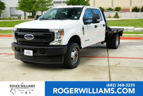White 2020 Ford F-350SD XL for sale in Weatherford, TX