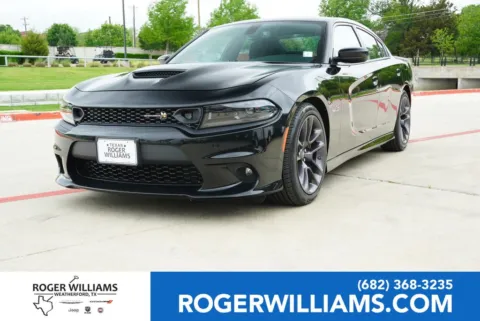 Black 2023 Dodge Charger Scat Pack for sale in Weatherford, TX