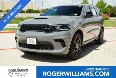 Gray 2026 Dodge Durango GT HEMI V8 for sale in Weatherford, TX