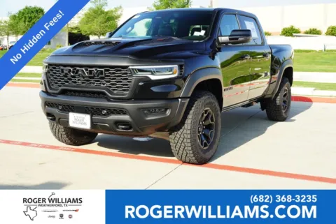Black 2026 Ram 1500 RHO for sale in Weatherford, TX
